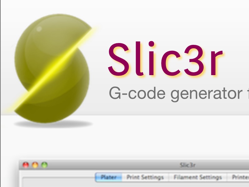 New Project: Getting Started With Slic3r
