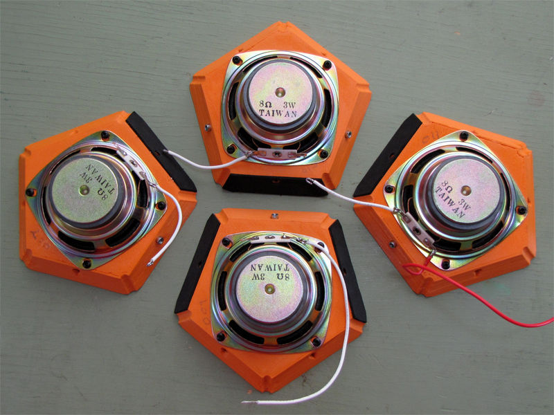 Dodecahedron Speaker for Desktop 3D&nbsp;Printers