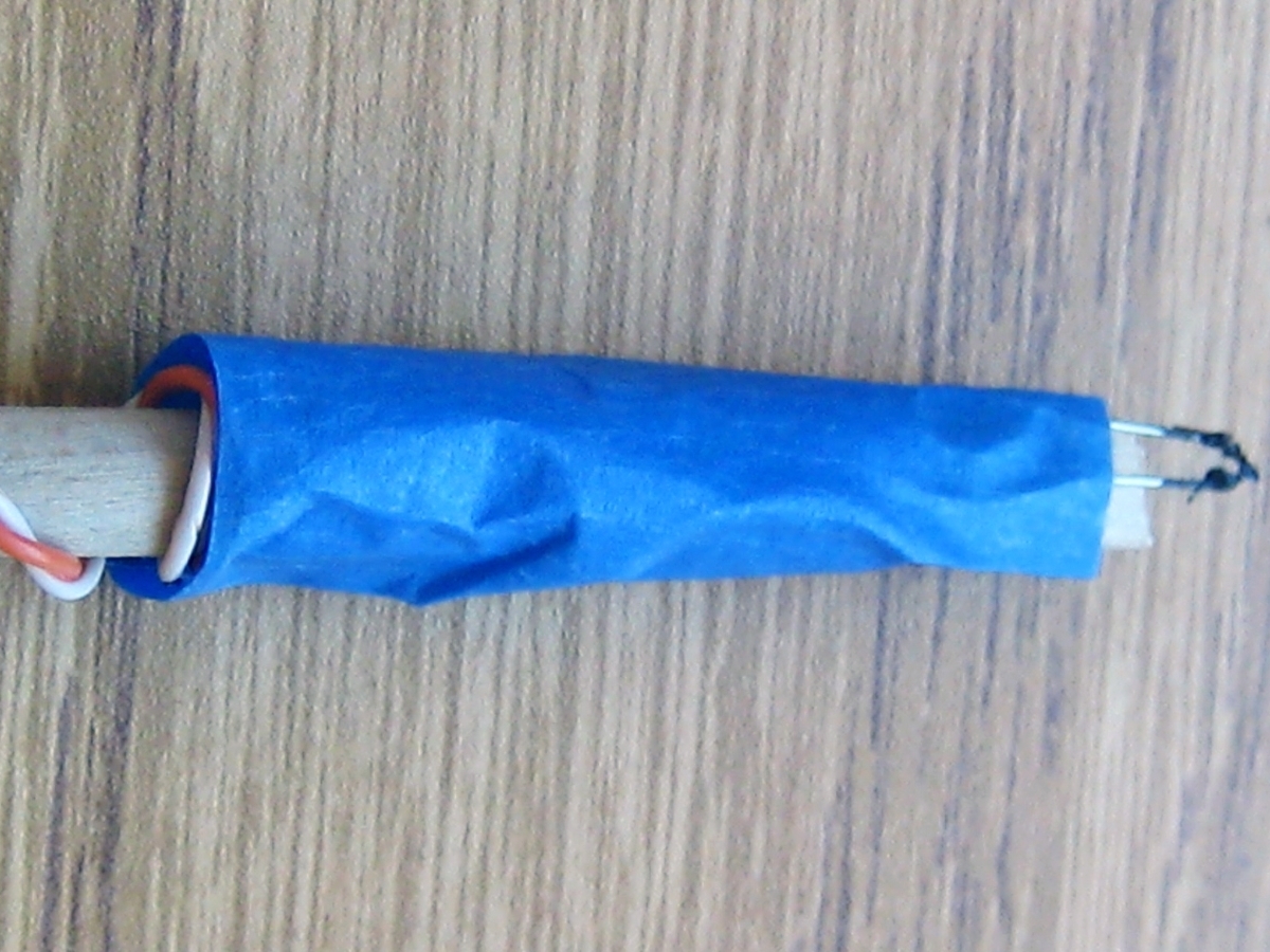 Hydrogen-Oxygen Bottle&nbsp;Rocket