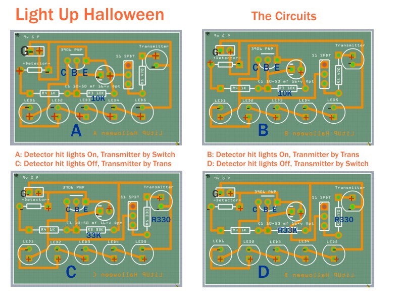 Light Up Halloween