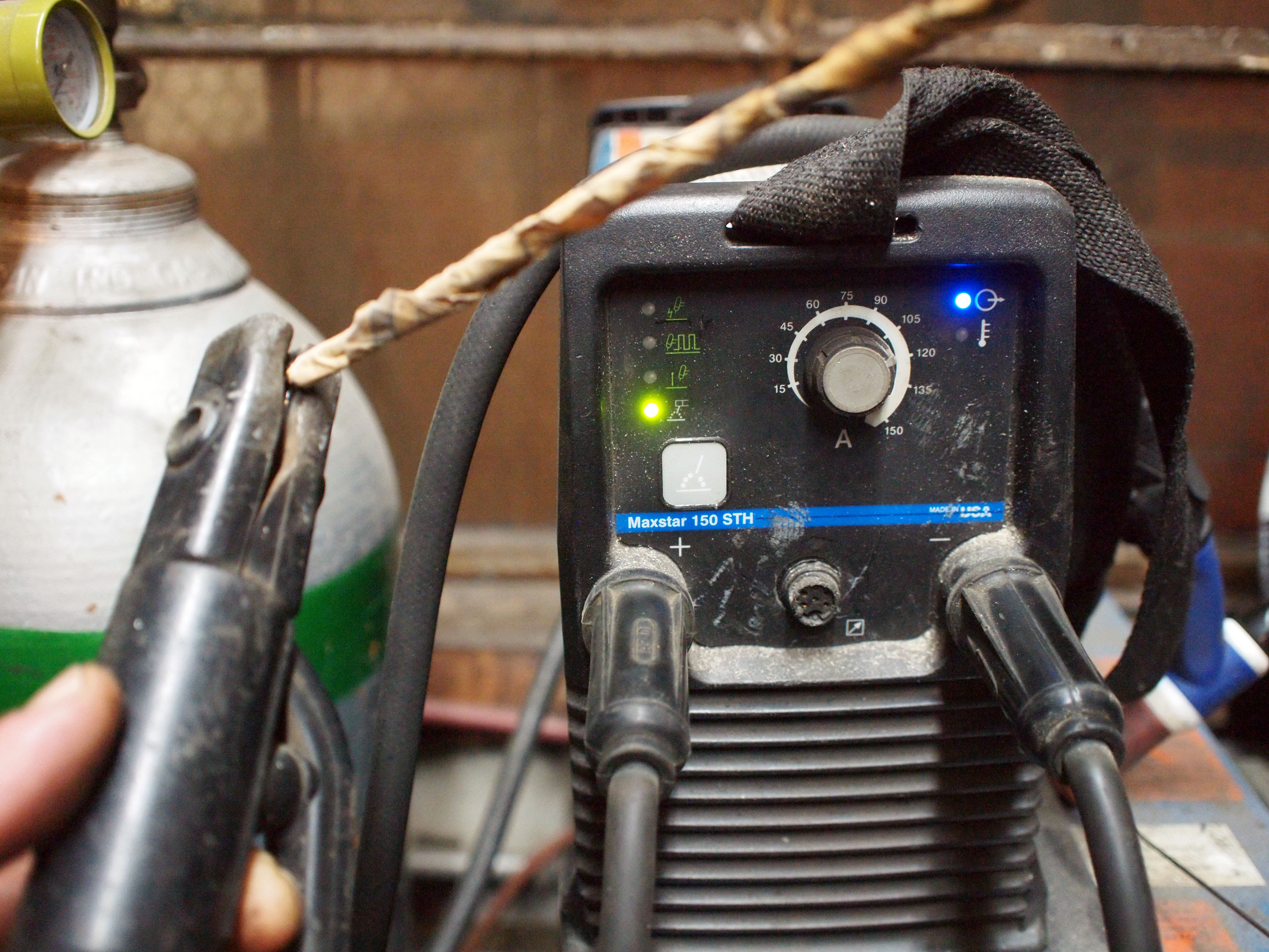 DIY Welding Rod