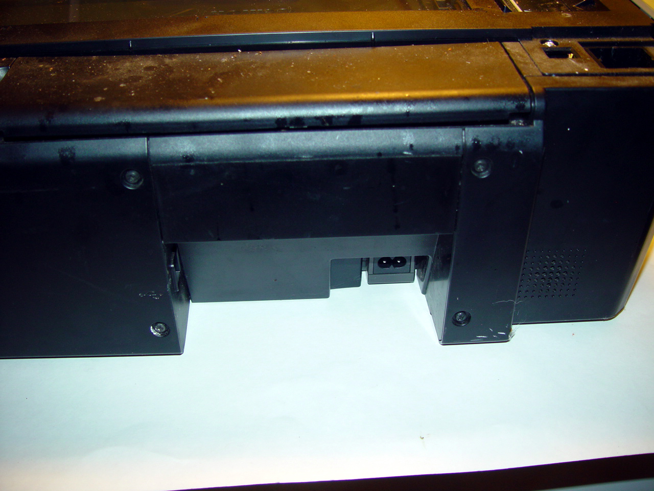 Don’t Waste eWaste: UnMaking a Canon Printer/Scanner/Fax into Parts