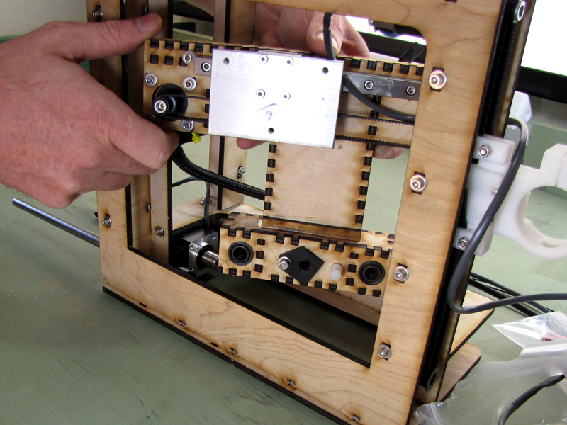 The MakerGear Mosaic 3D Printer – Part IV: The&nbsp;Z-Axis