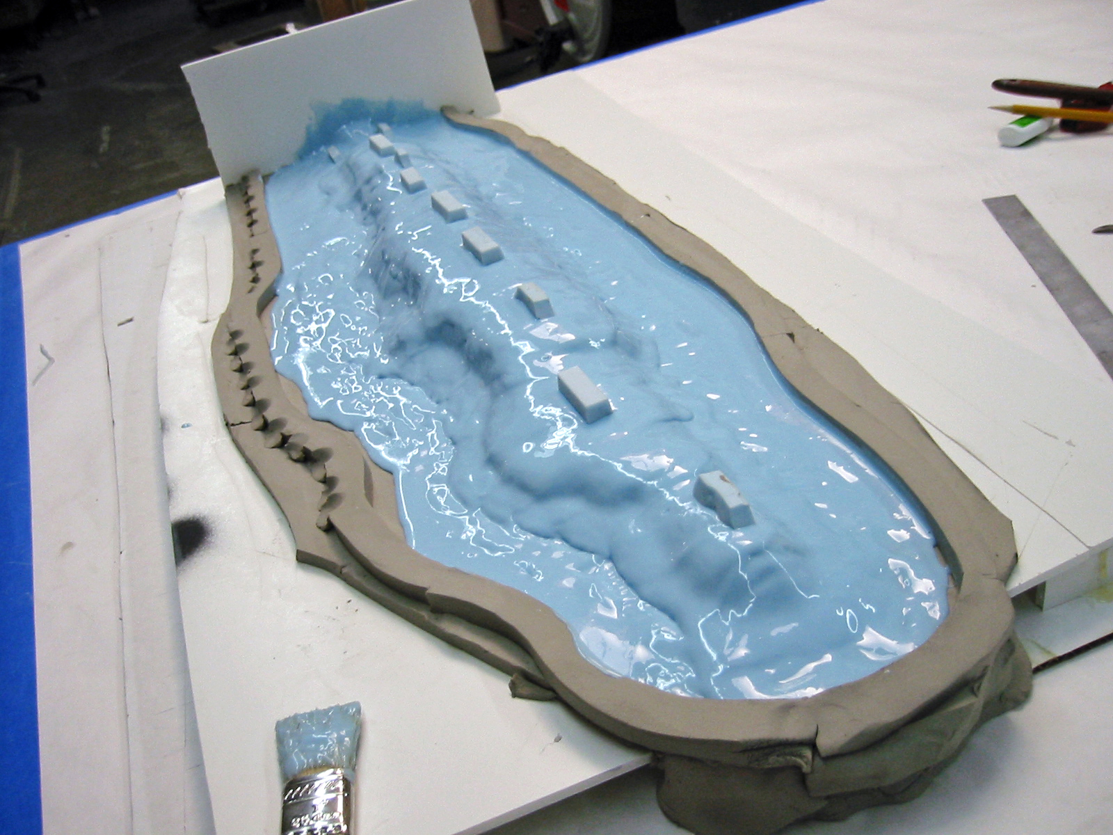 Making a Hard-Shell Mold