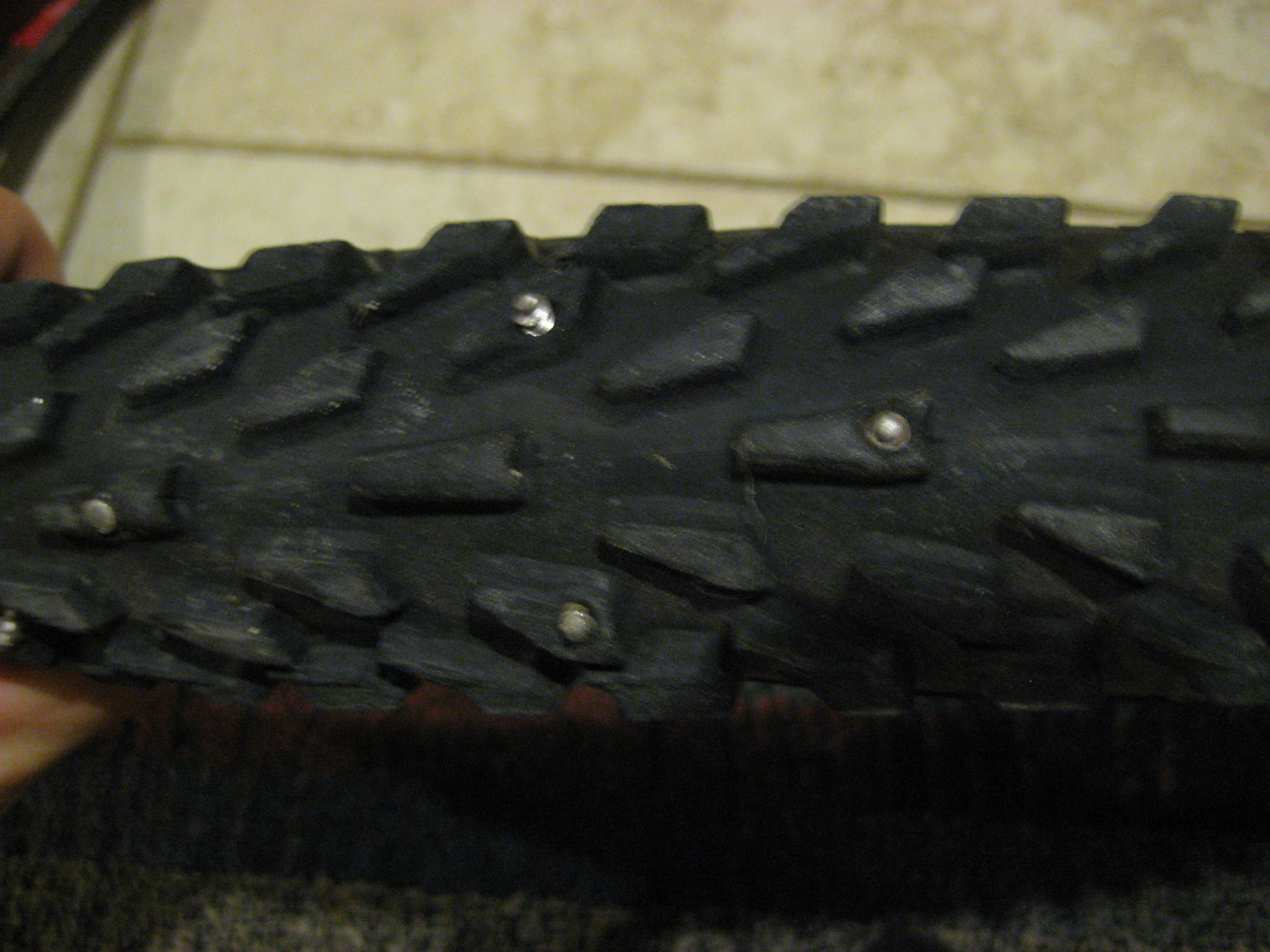 Studded Bicycle Tires and&nbsp;Chains