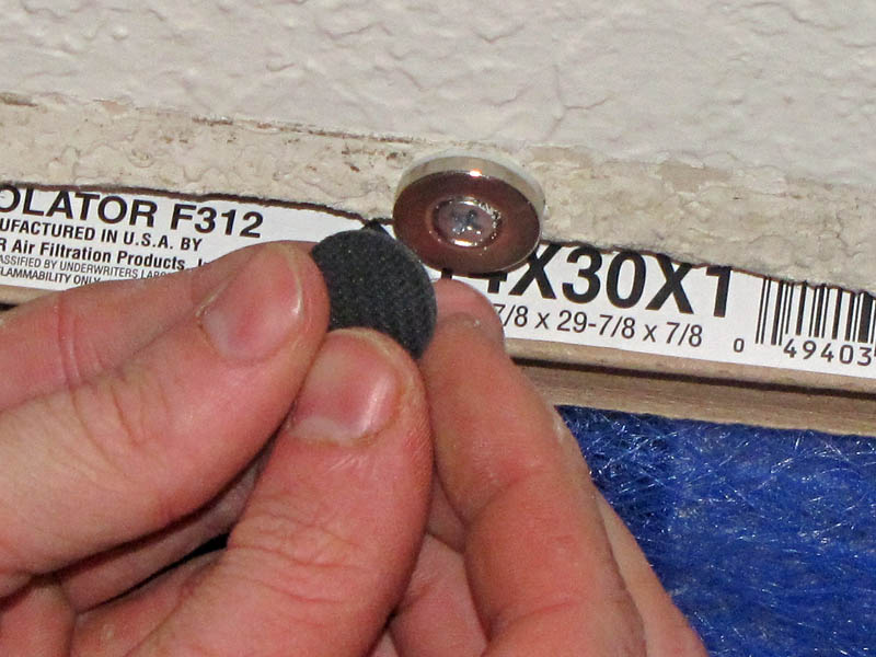 Magnetic HVAC Return Grille&nbsp;Mount