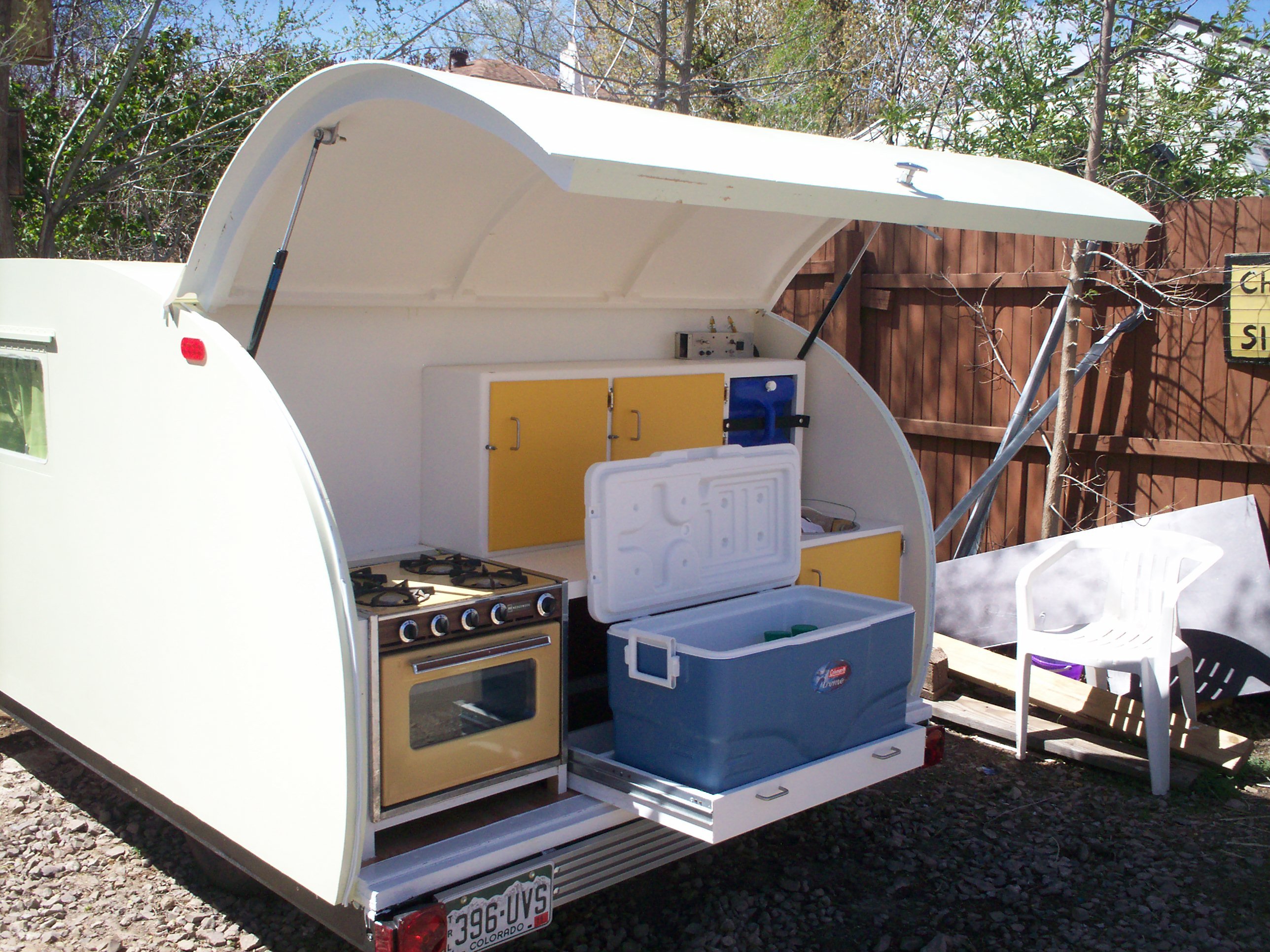 New Project: Teardrop Camper Trailer