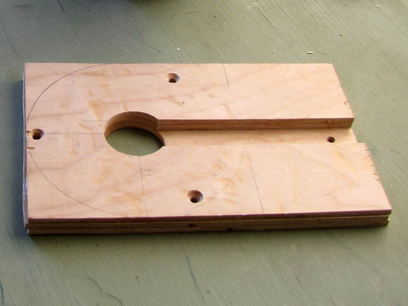 New Project: Router Trammel