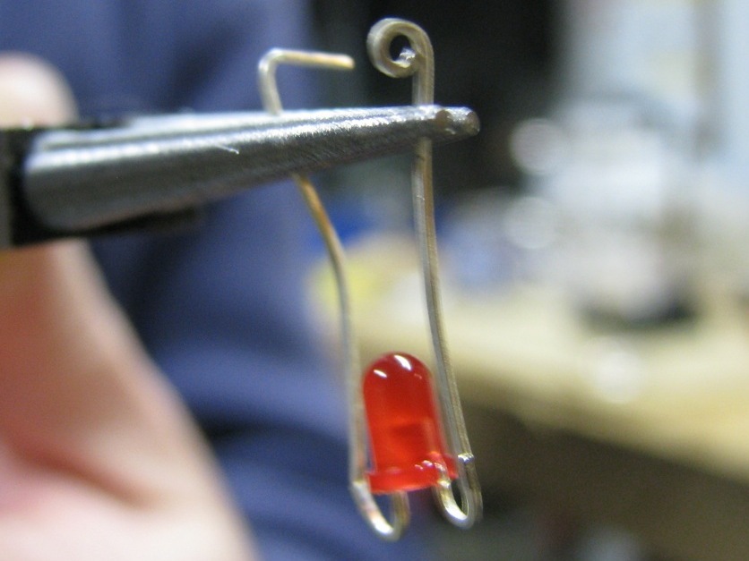 New Project: LED Hoop Earring, Mk I