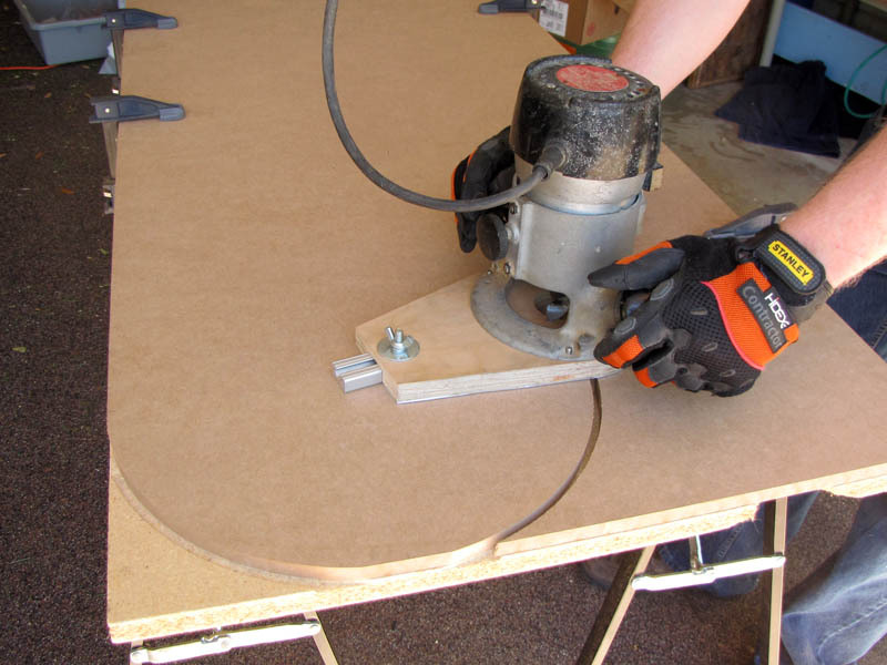 New Project: Router Trammel