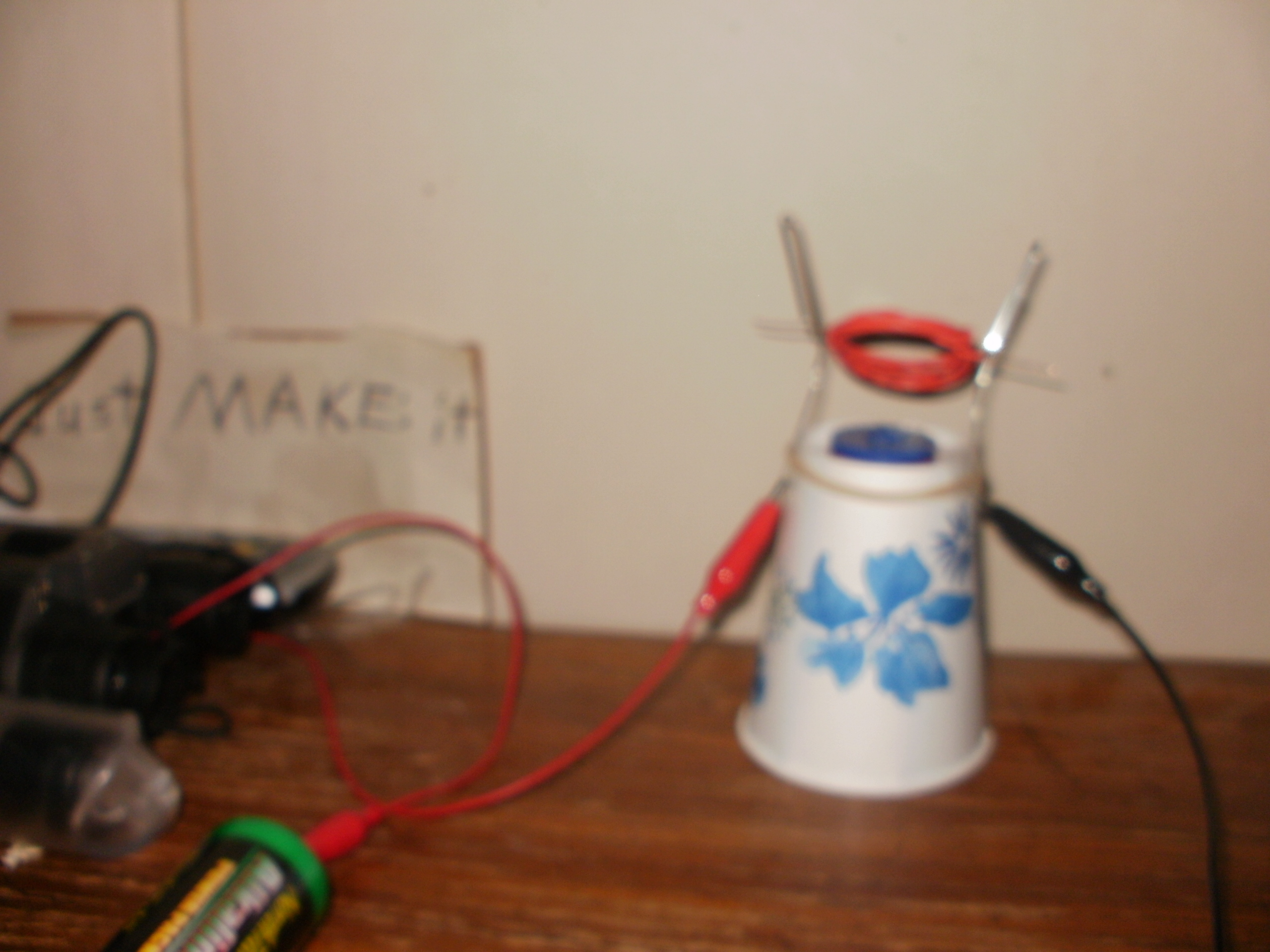 Simple Electric&nbsp;Motor