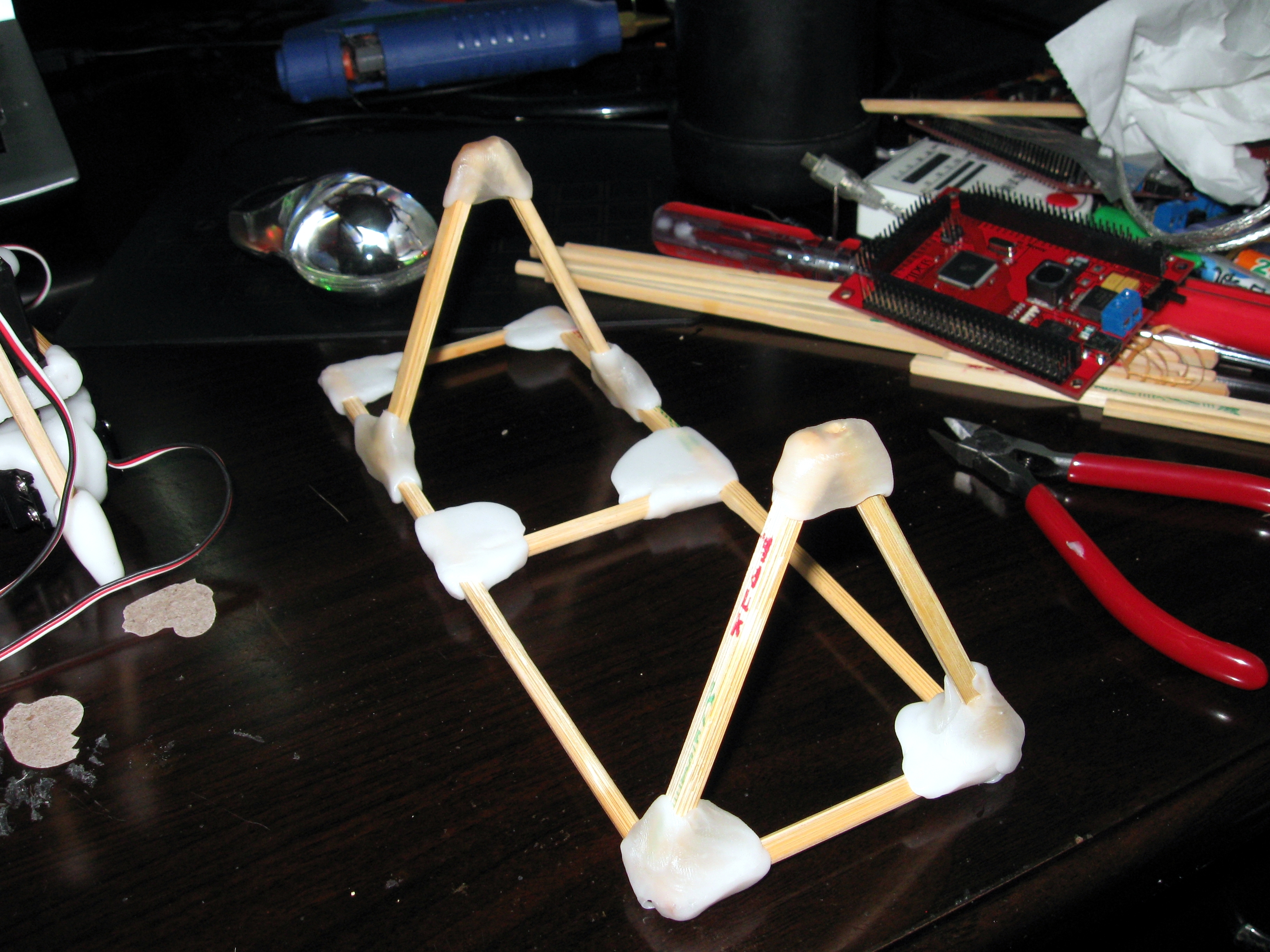“Chopsticks” the Spider Robot