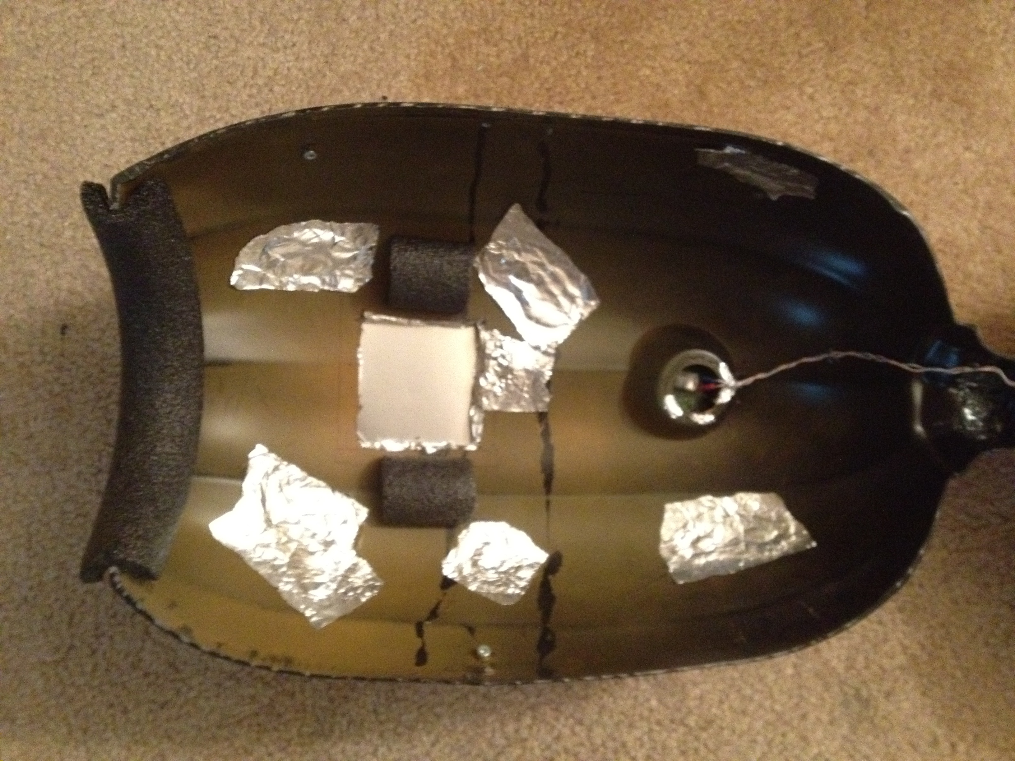New Project: Mutant Cyborg Pumpkin Halloween Costume