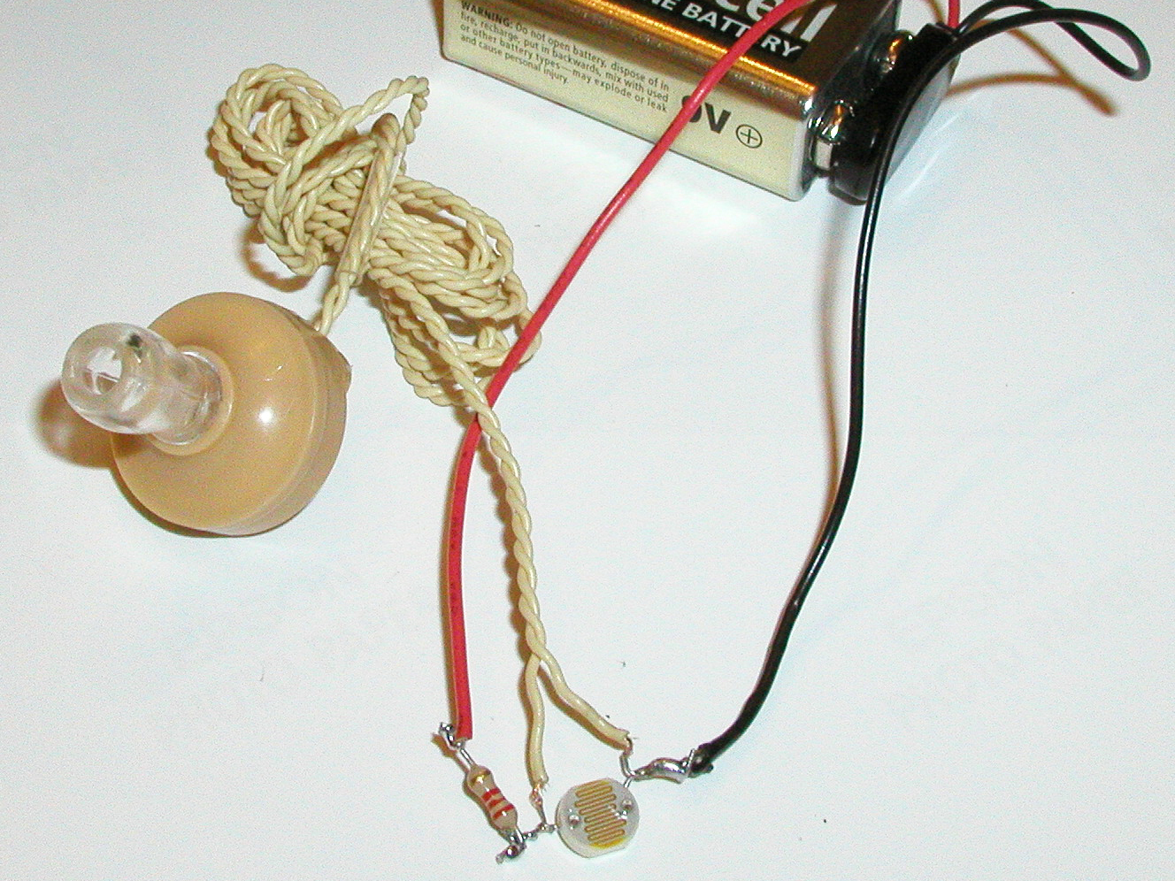 Simple Laser&nbsp;Communicator