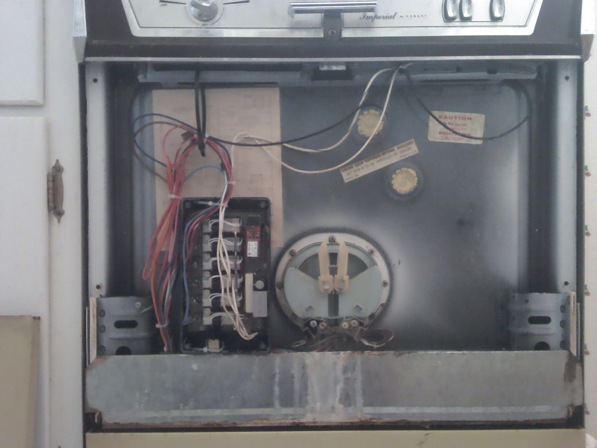 Electronic Timer for a&nbsp;Dishwasher