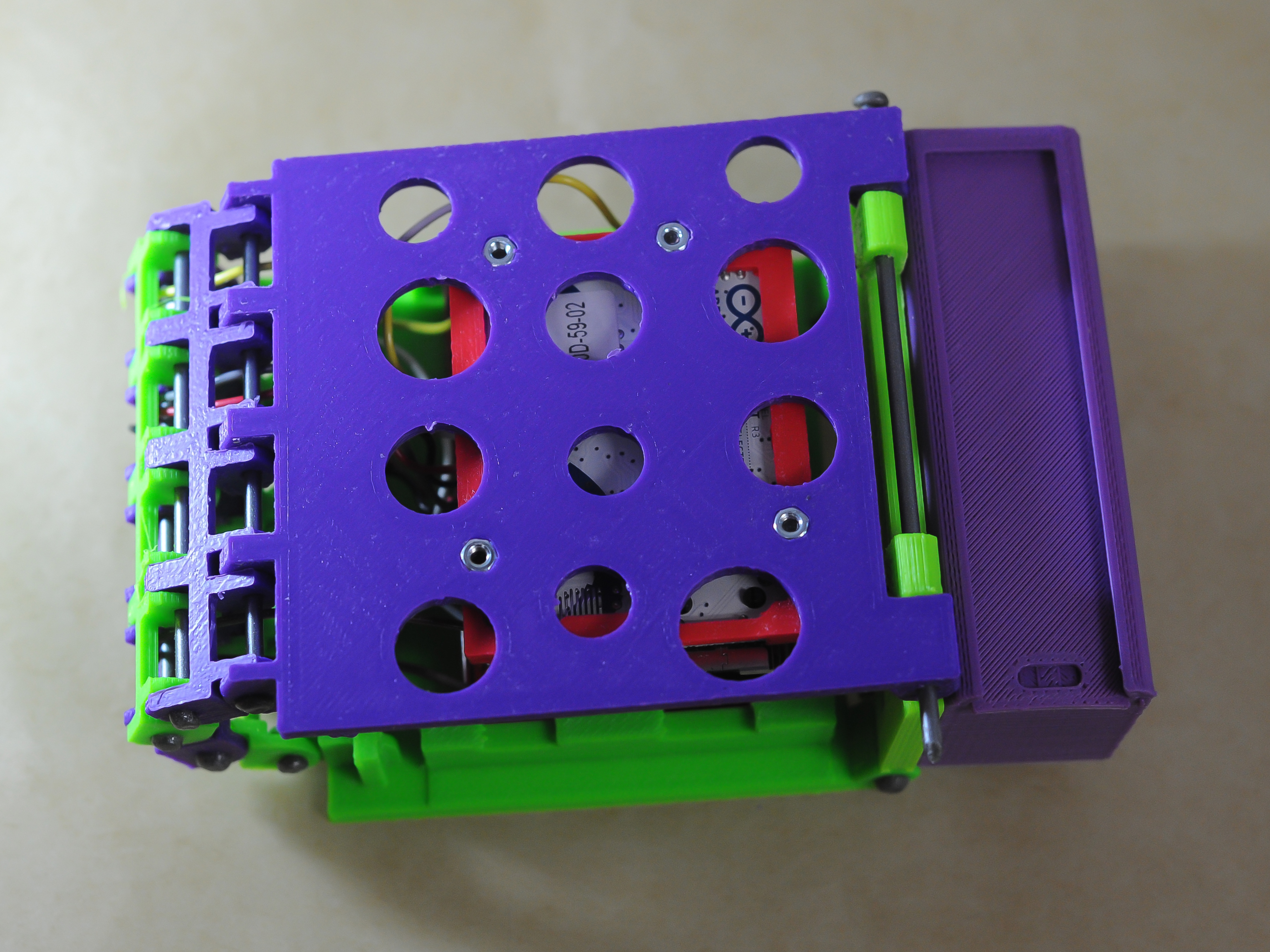 New Project: Arduino Book Case