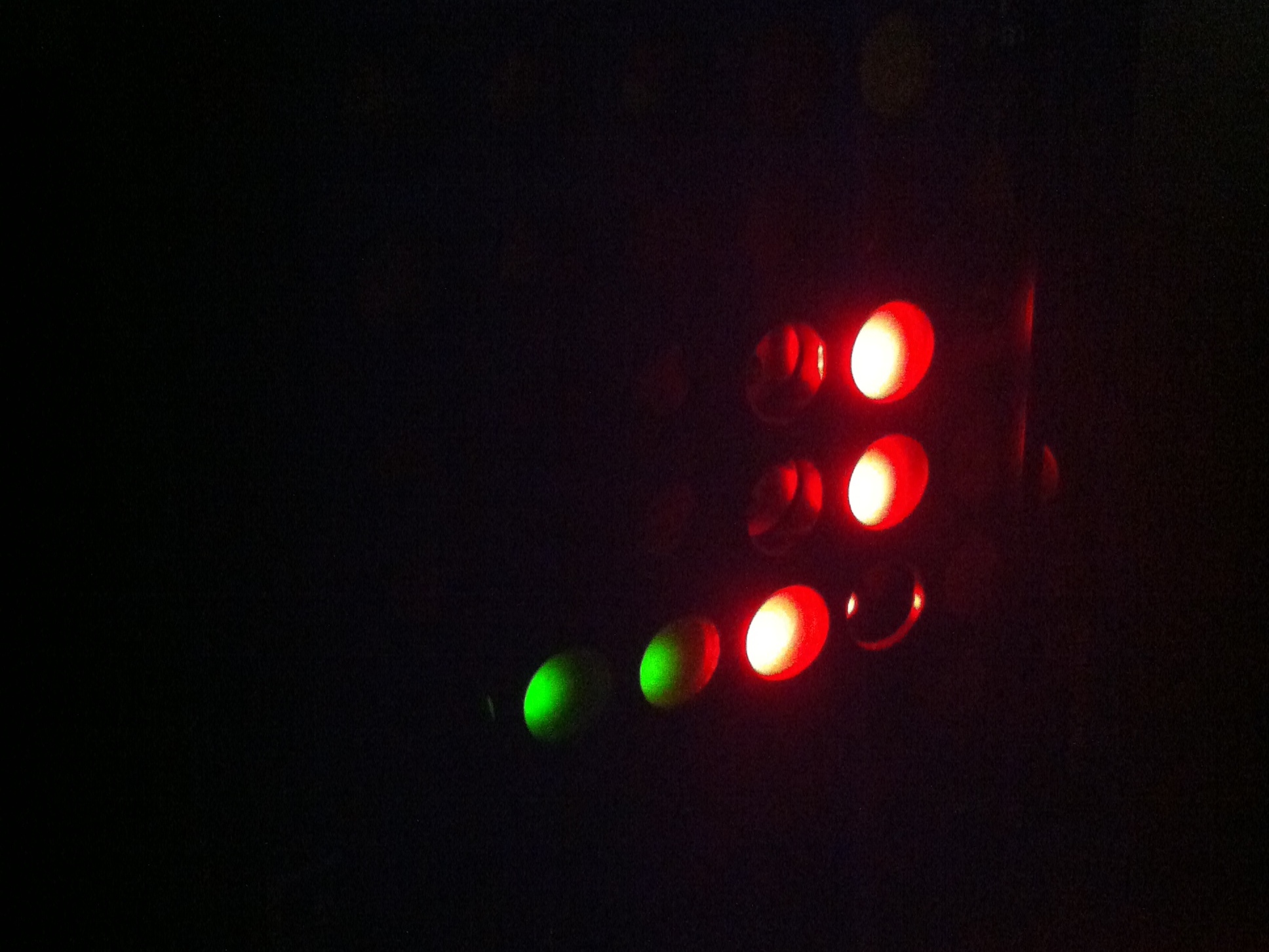 New Project: Connect 4 Binary Clock