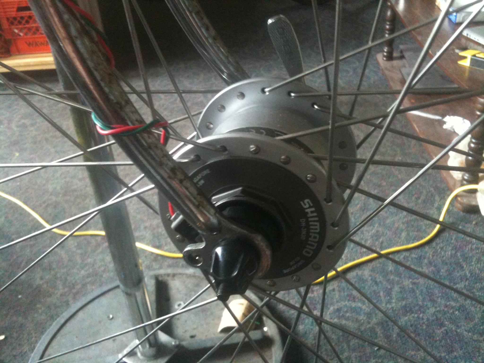 Making a CO2/GPS logger powered by a bike&nbsp;dynamo