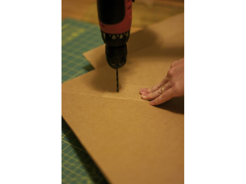 Cardboard Cat Rocket