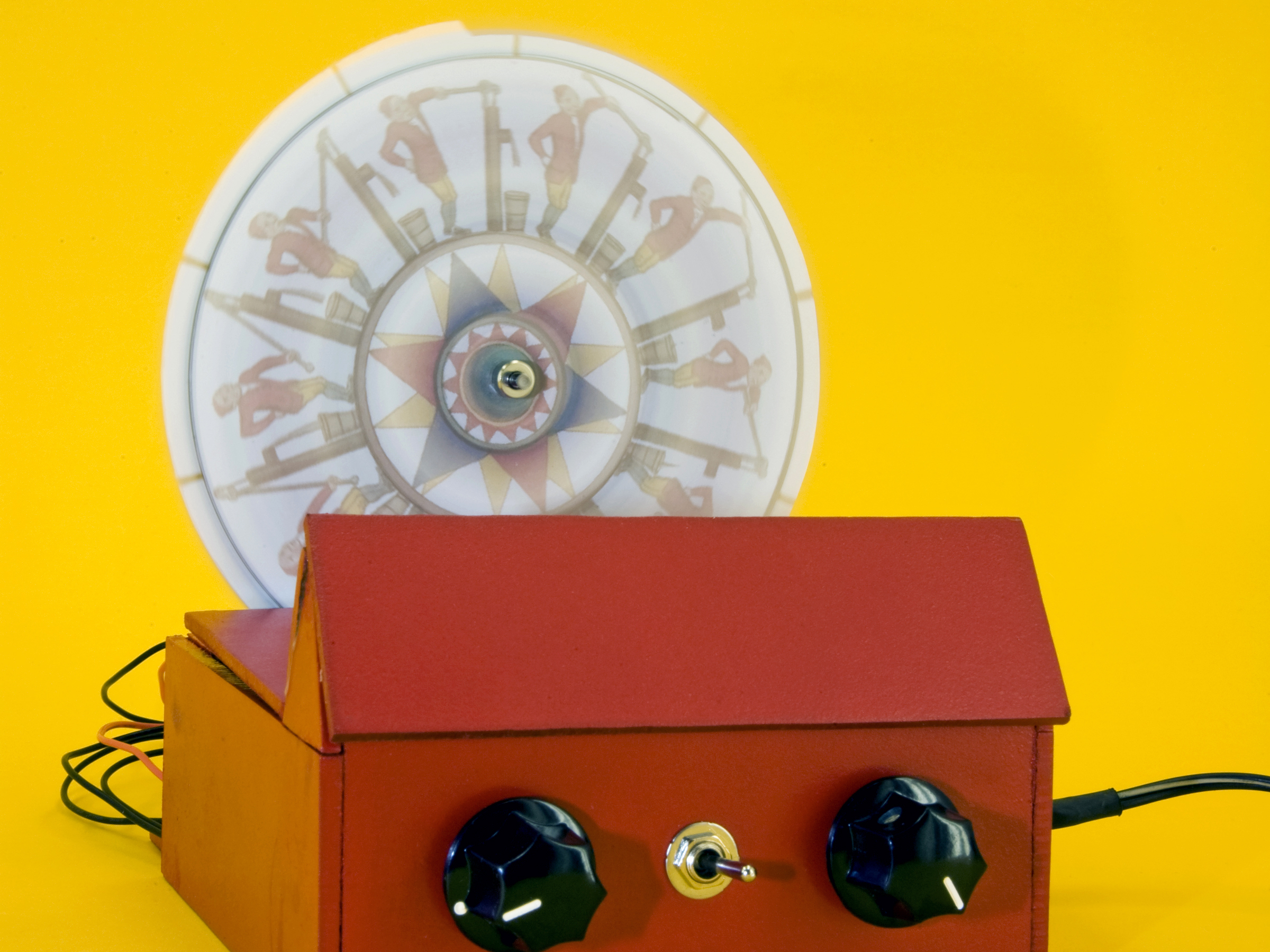 New Project: The Autophenakistoscope