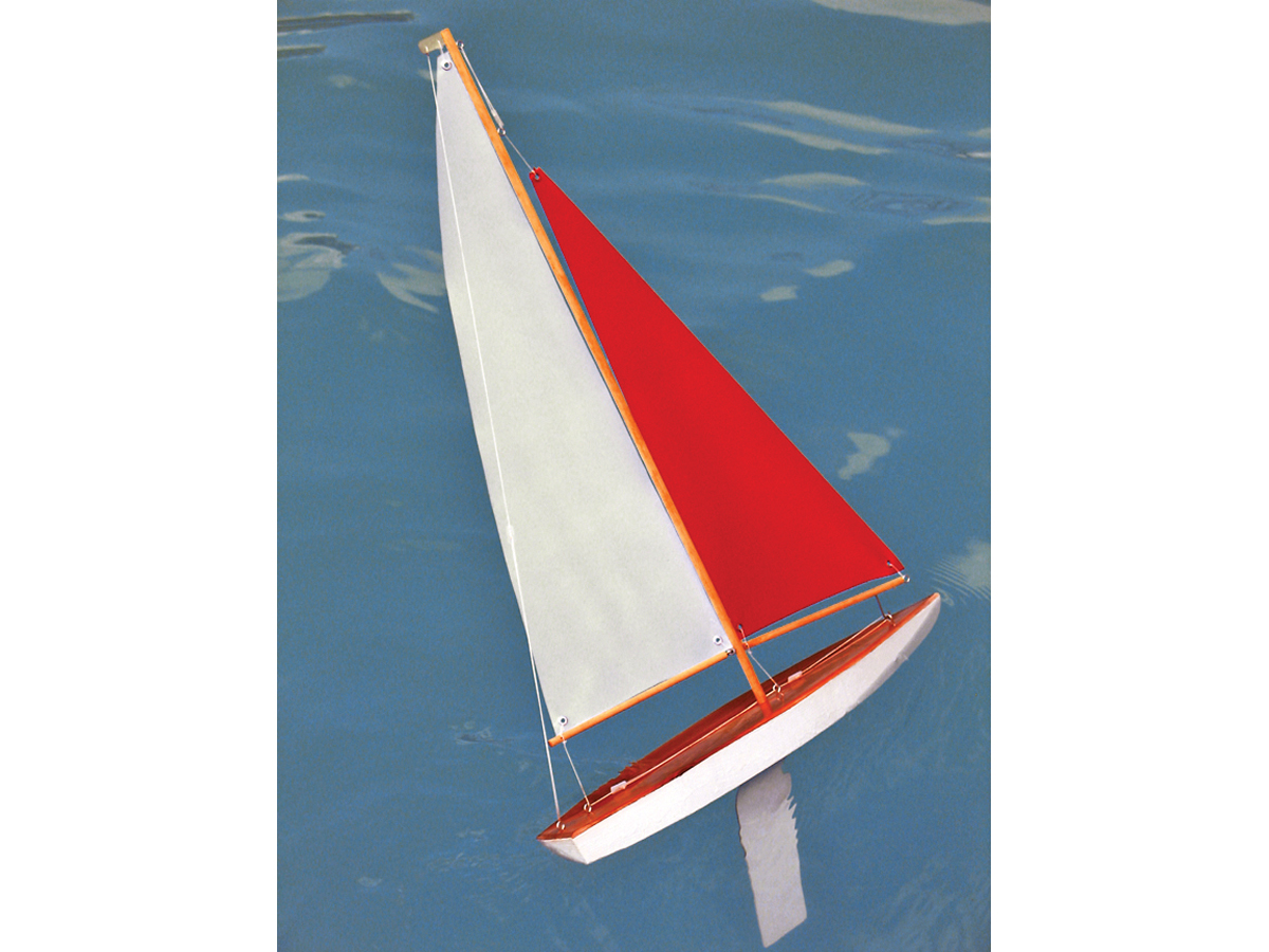 Wooden Mini&nbsp;Yacht