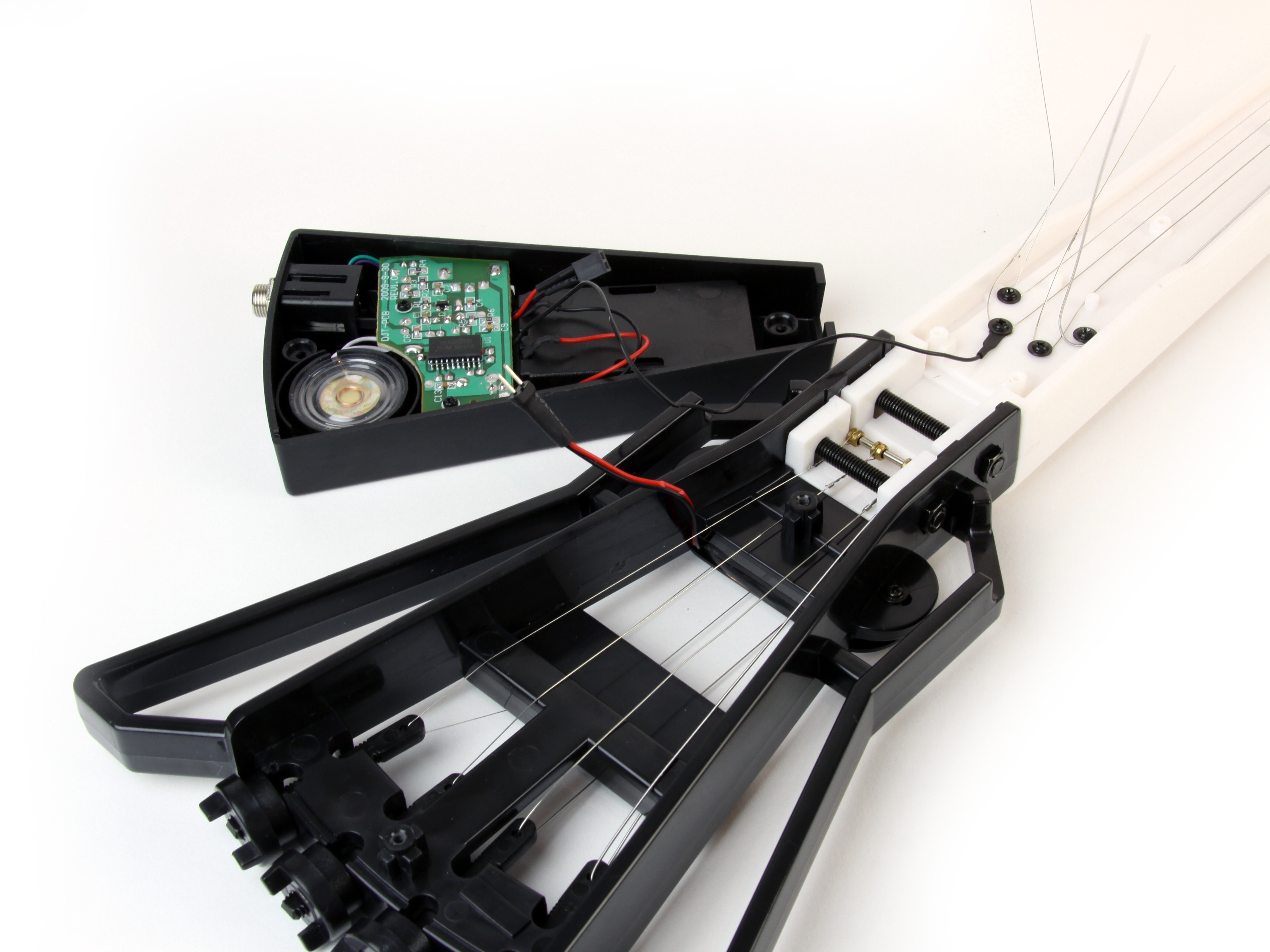 New Project: Build the Gakken Mini Guitar