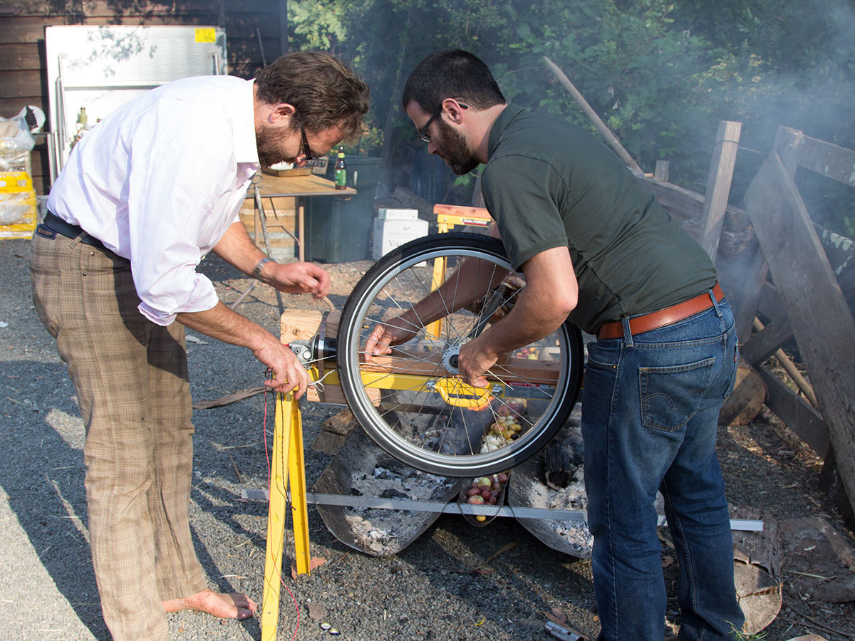New Project: Solar-Powered Roasting Spit