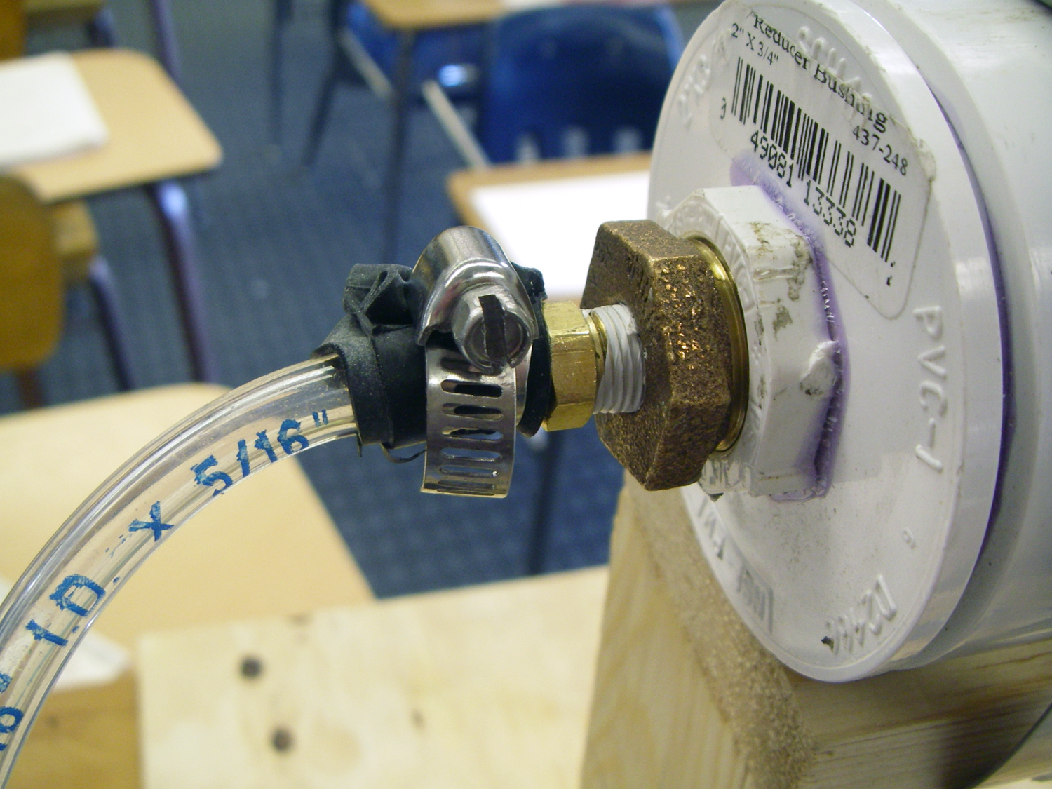 Compressed Air Rocket