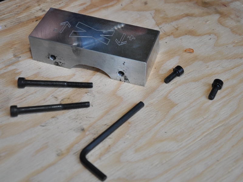 CNC Mini Mill Conversion Kit&nbsp;(Hardware)