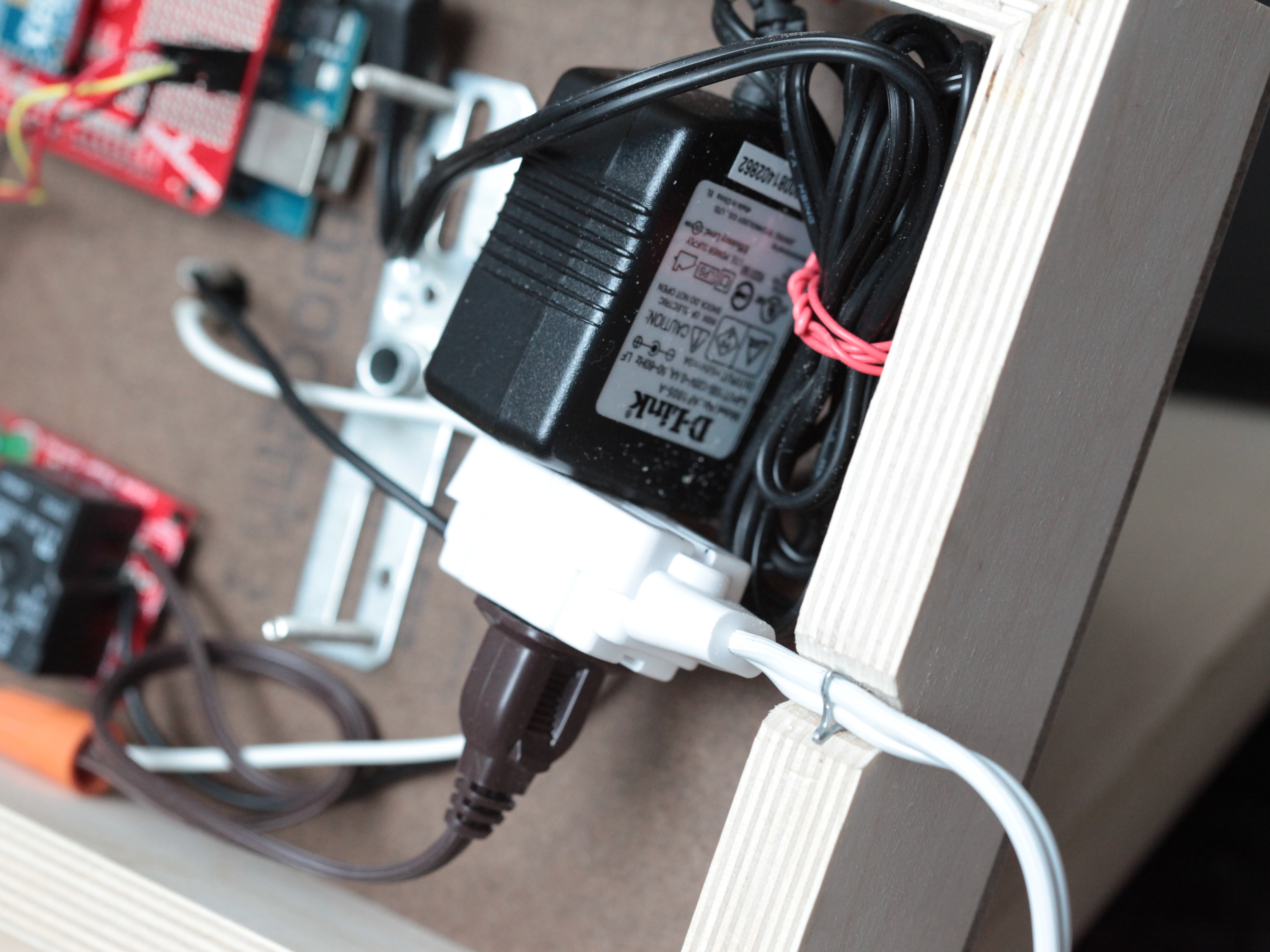 New Project: Networked On Air Light