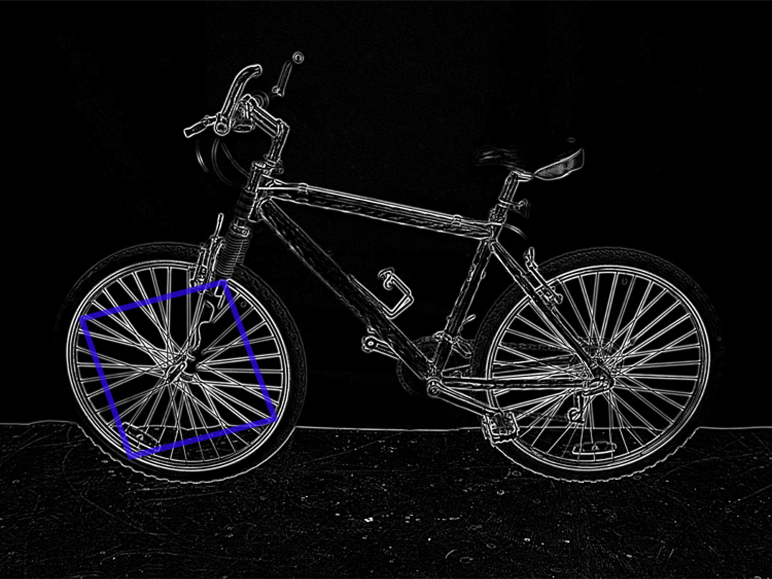 EZ-EL Wire&nbsp;Bicycle