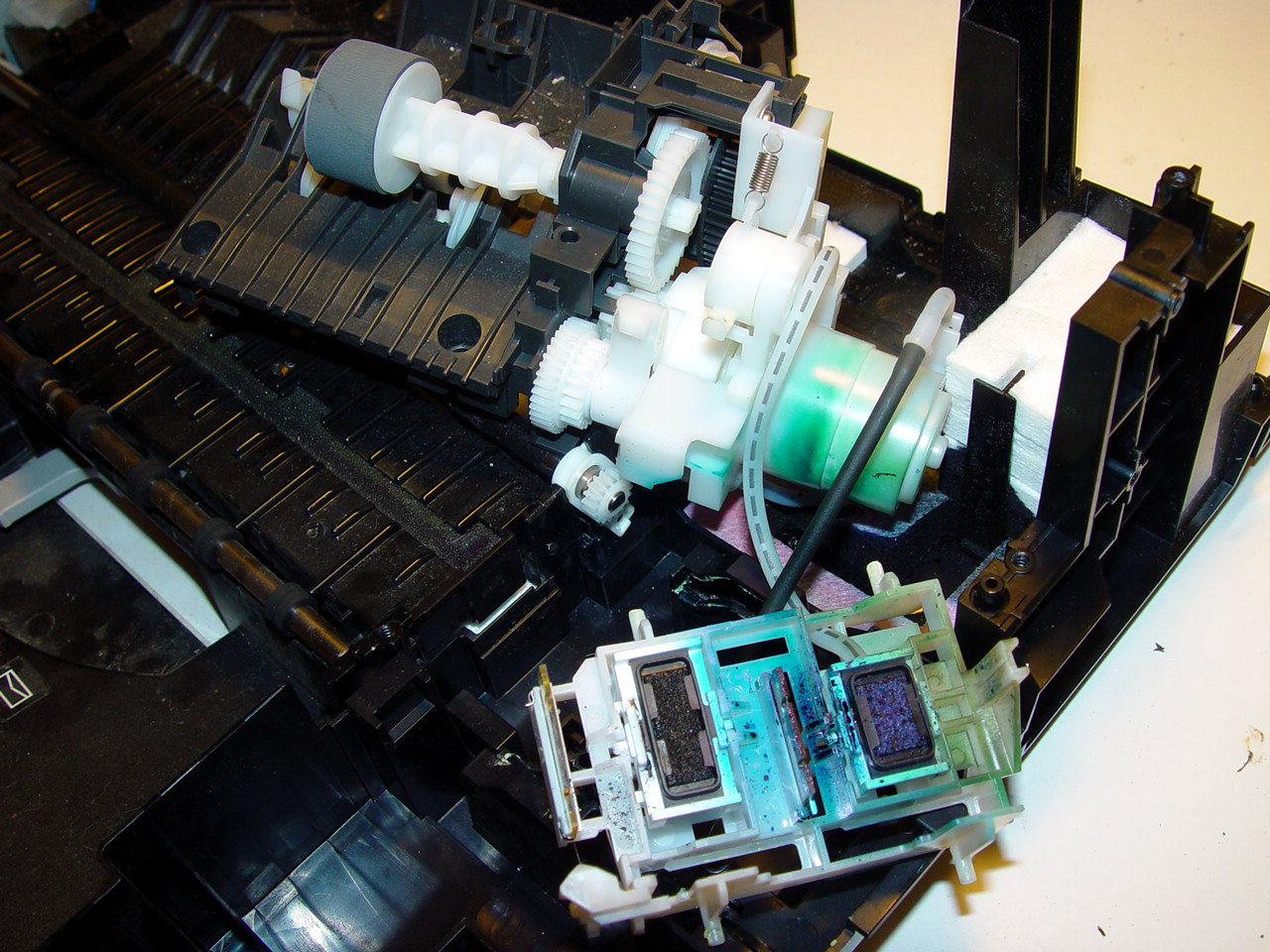 Don’t Waste eWaste: UnMaking a Canon Printer/Scanner/Fax into Parts