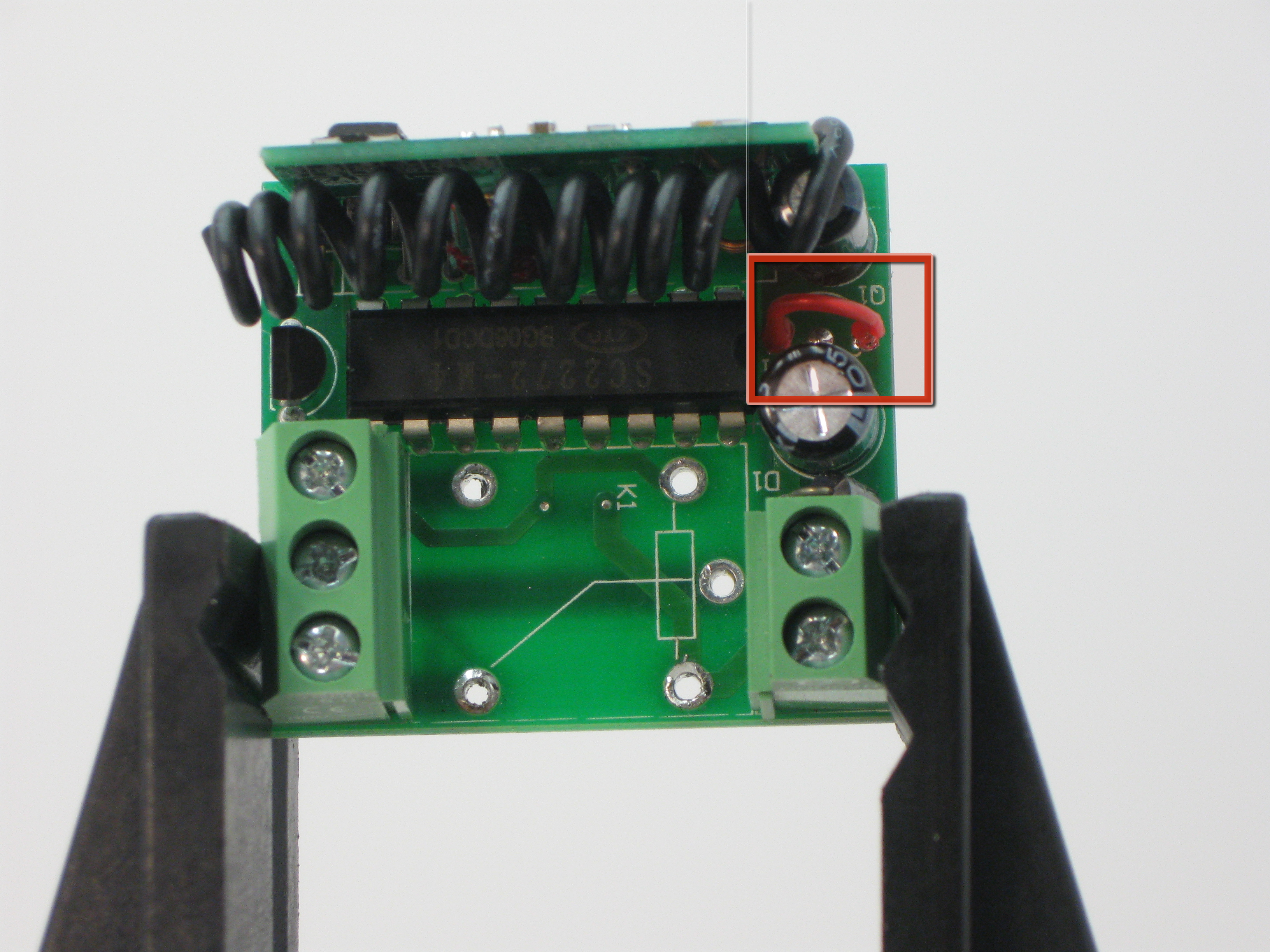 Got Wireless? Modify a Simple 12VDC Wireless Remote Control for 5VDC&nbsp;Operation
