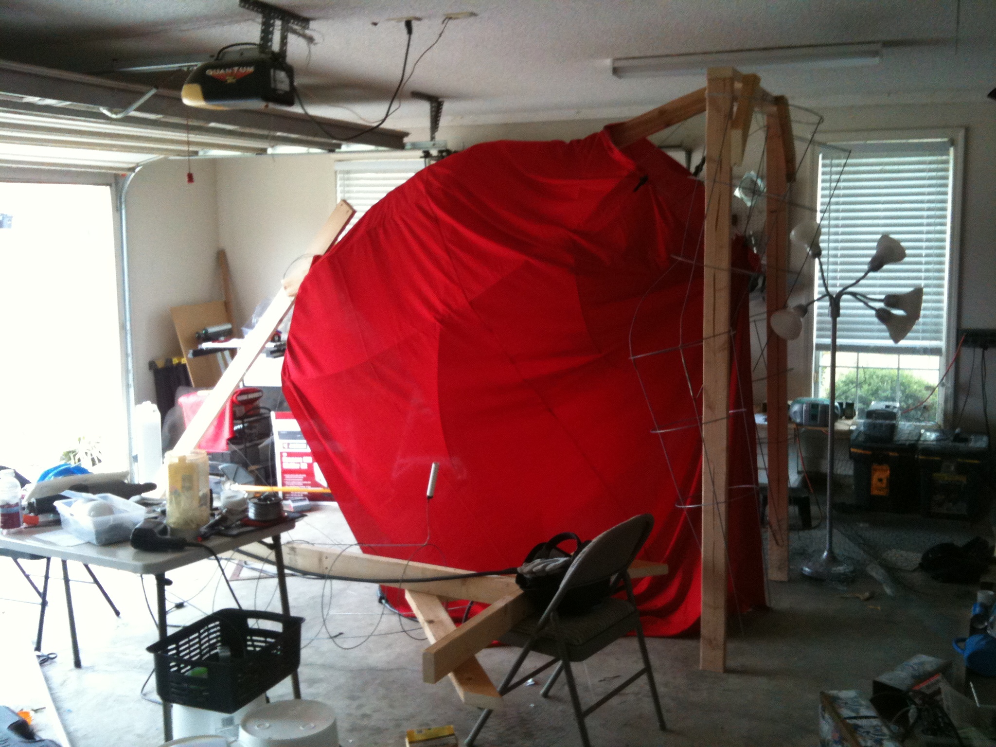 20ft-tall, 40ft-long, Fire-Breathing&nbsp;Dragon!