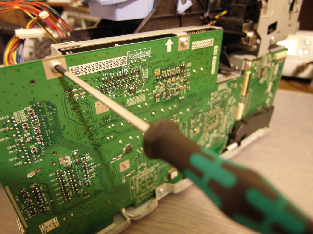 HP Officejet Pro L7580&nbsp;Teardown