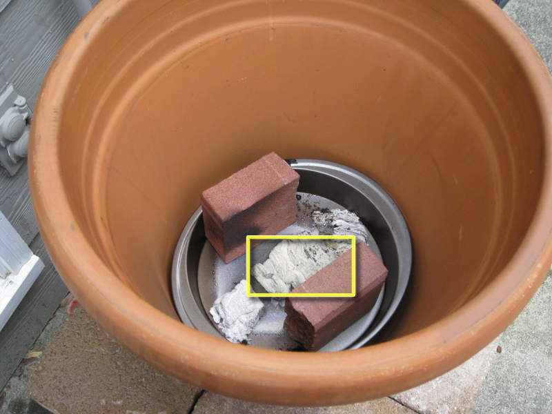 Clay Pot&nbsp;Smoker