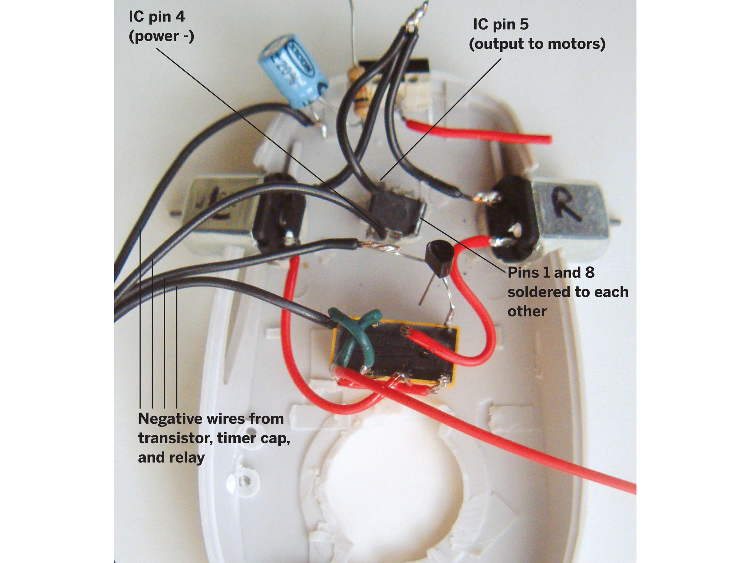 Mousey the Junkbot