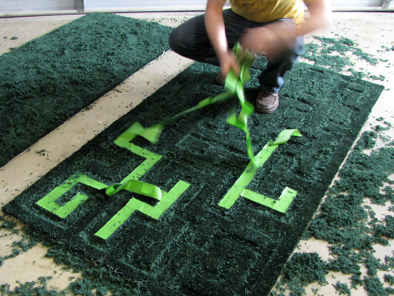 Hedge Maze Area&nbsp;Rug