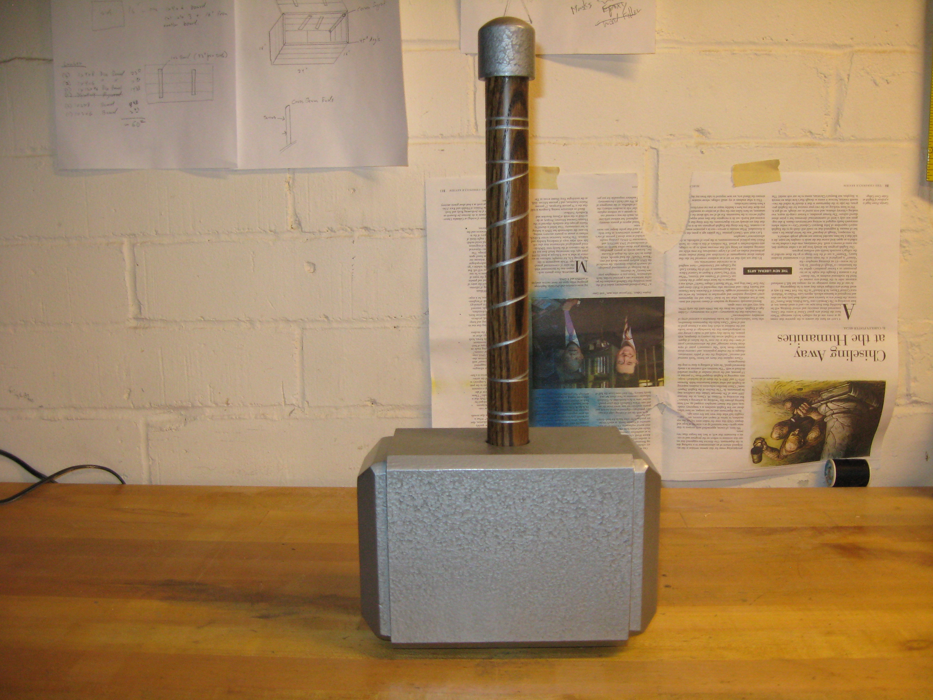 New Project: Thor’s Hammer