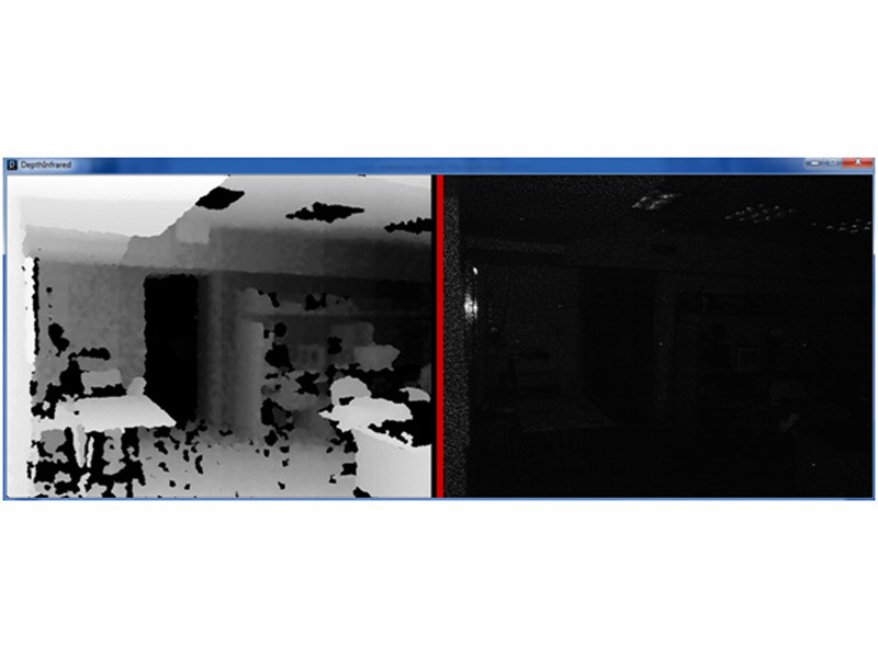 Using a Kinect as an Infrared&nbsp;Camera