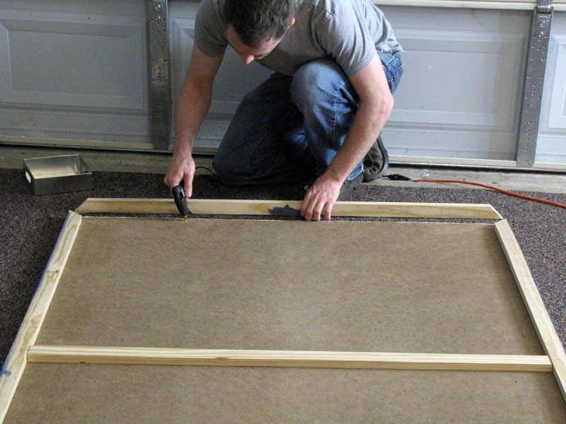 Glass Bead Projection Screen Make