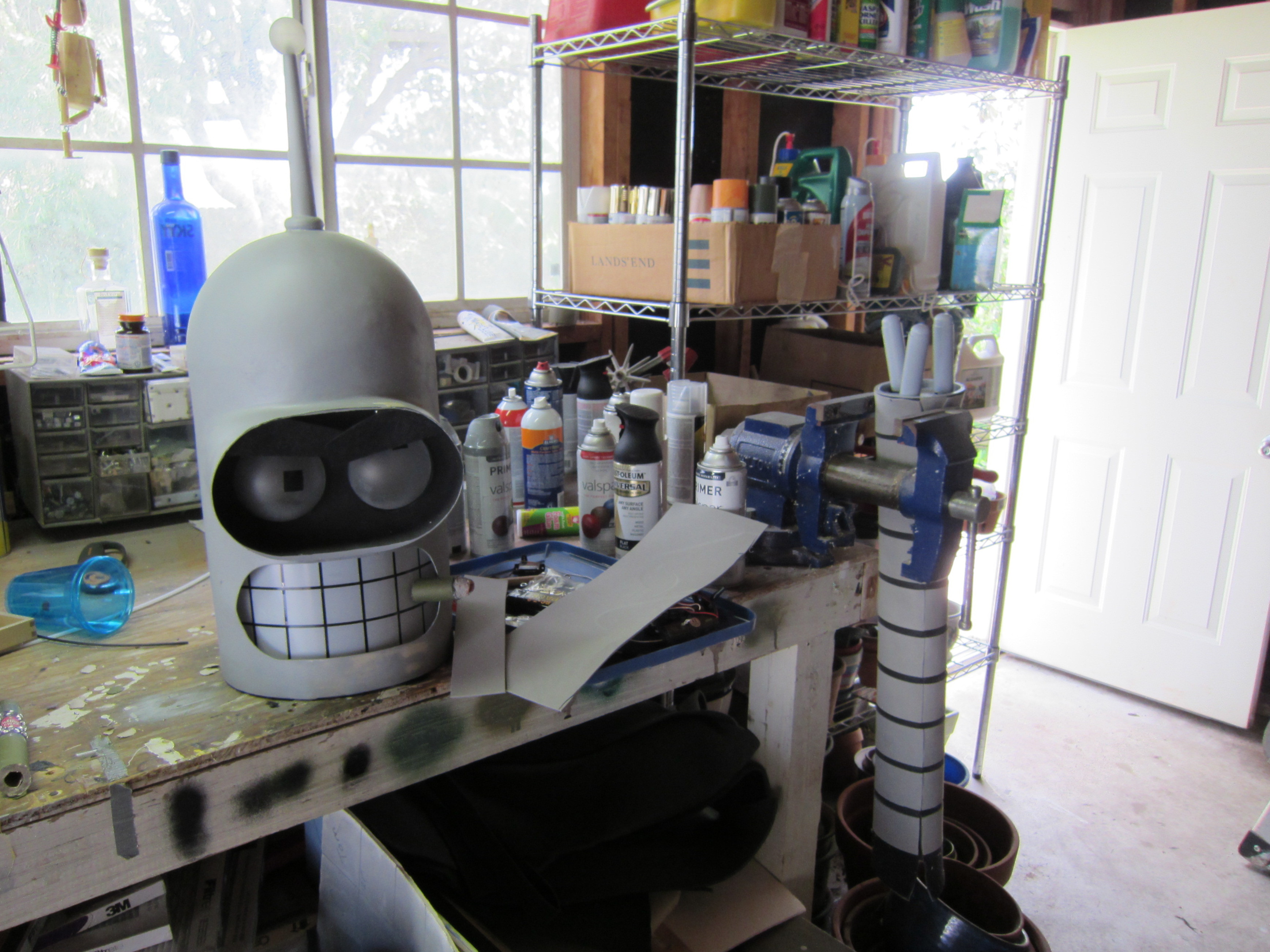 My Bender&nbsp;Build
