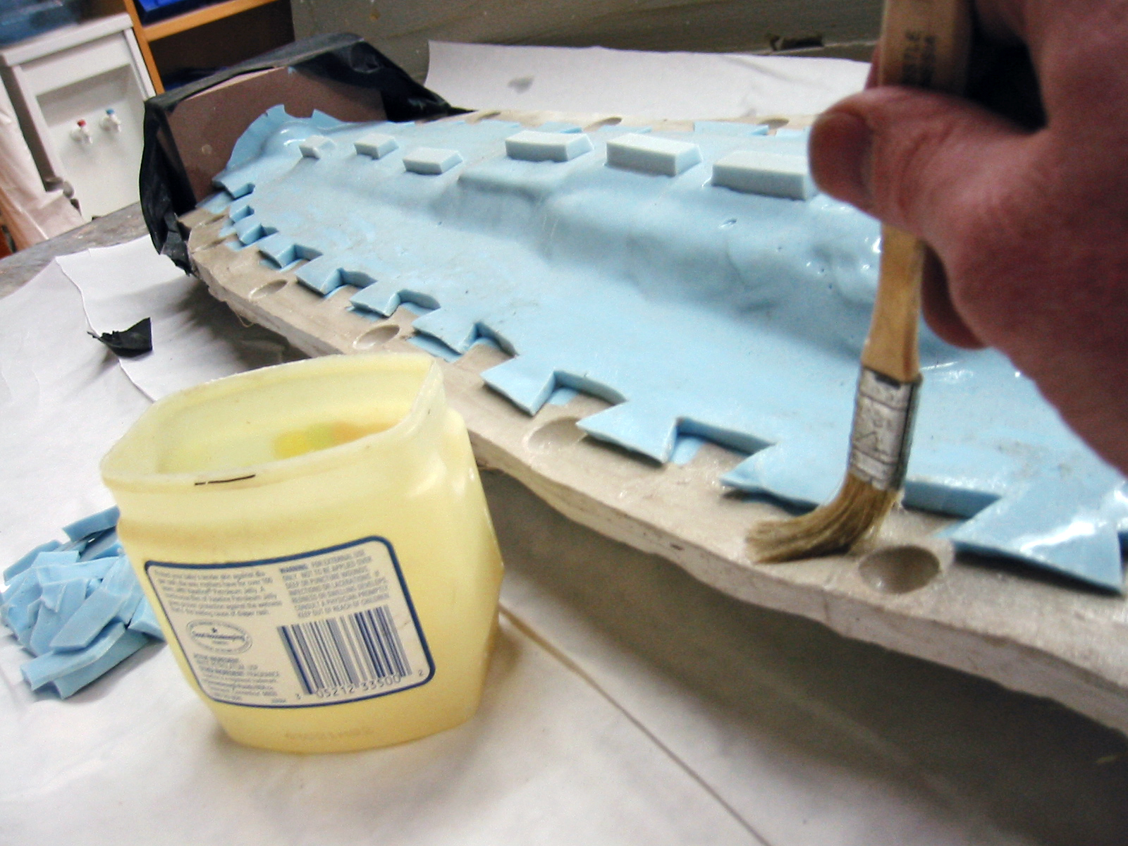 Making a Hard-Shell Mold