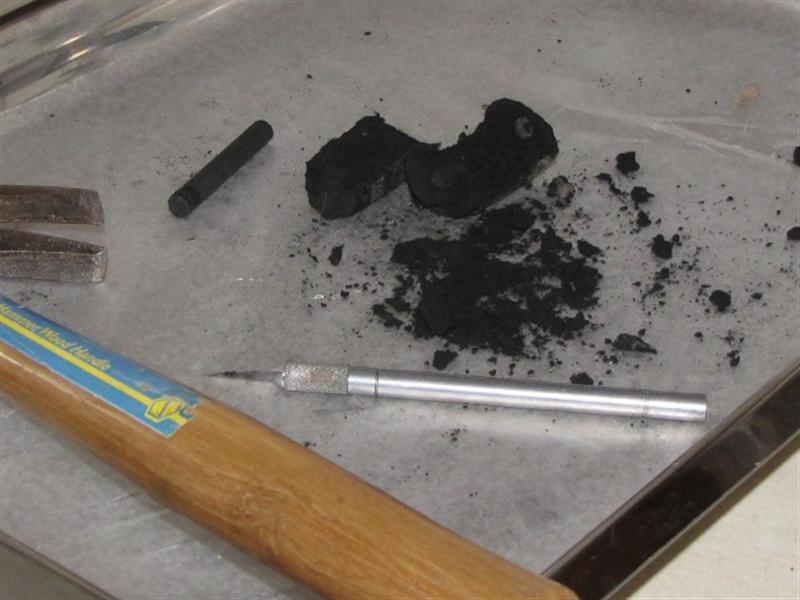 Harvesting Chemicals from a&nbsp;Battery