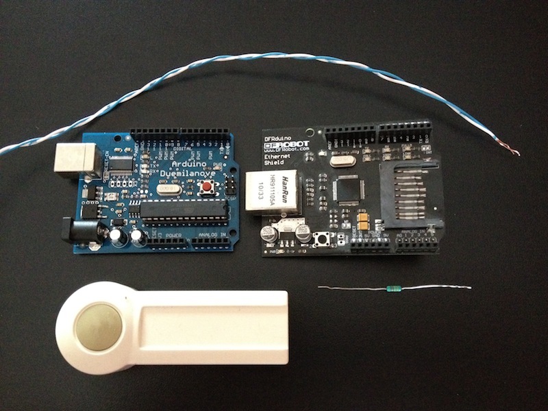 Notifying Doorbell with&nbsp;PushingBox