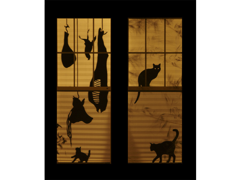 Haunted House&nbsp;Silhouettes