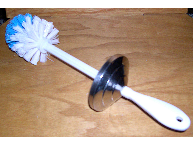 Self-Disinfecting Toilet&nbsp;Brush