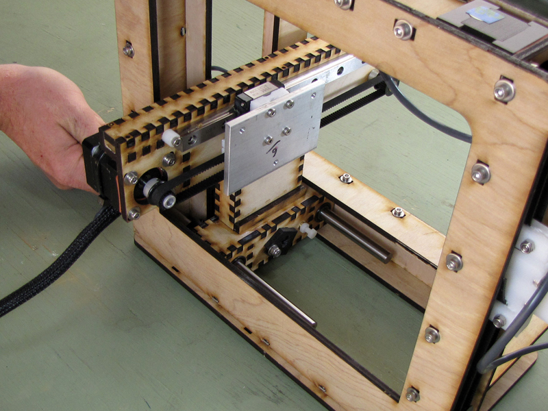 The MakerGear Mosaic 3D Printer – Part IV: The&nbsp;Z-Axis