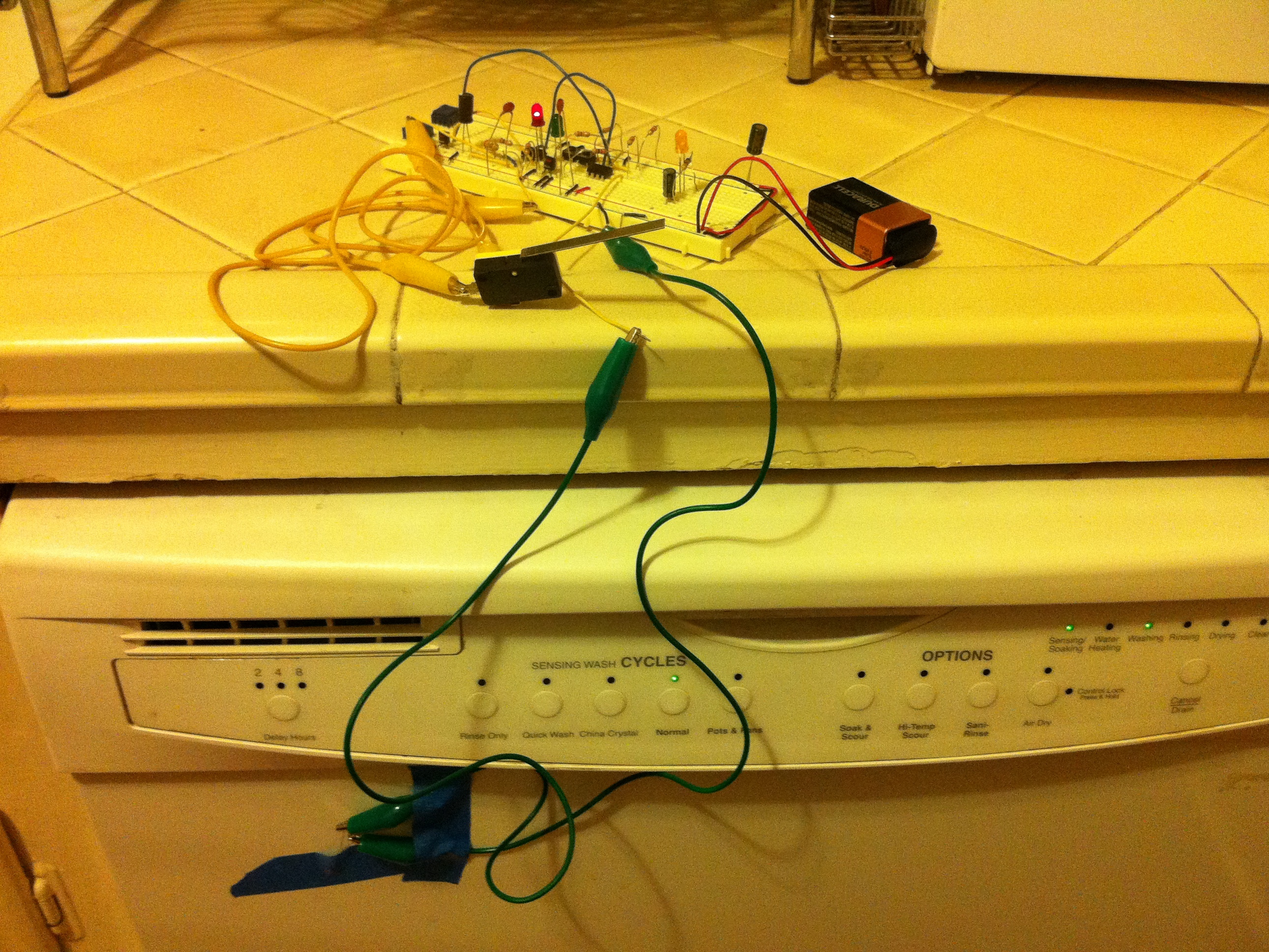 New Project: Dish-O-Tron 6000