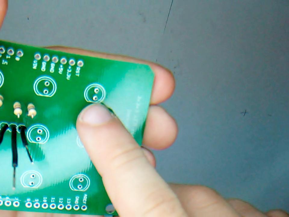 3x3x3 LED Cube Arduino Shield